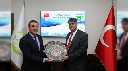 zbekistan Kokand Devlet niversitesi ile protokol imzaland