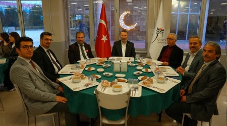 KB�'de "Mehmet �kif Ersoy ve �stiklal Mar�� �ftar�" program� d�zenlendi