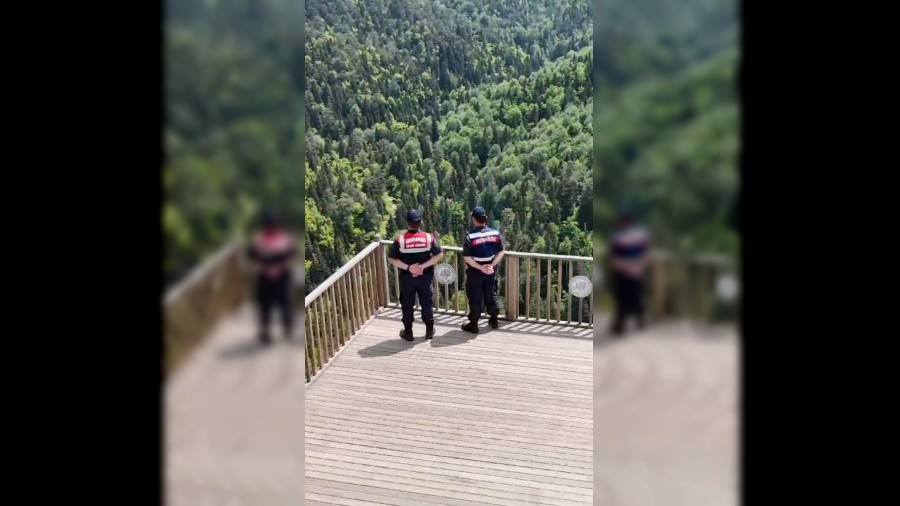 Ormanlar jandarma ve komandolarn korumas altnda