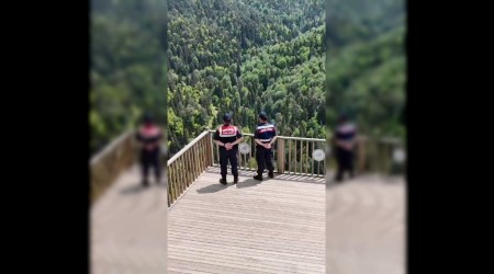 Ormanlar jandarma ve komandolarn korumas altnda