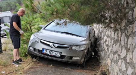 Karabkte trafik kazas: 3 yaral