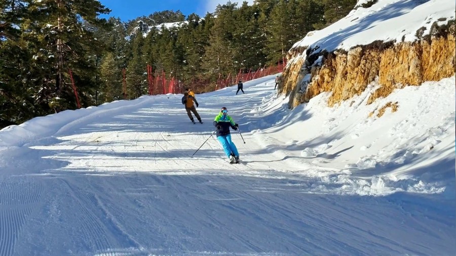 Keltepe Kayak Merkezi sezona hazr