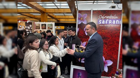 Safranbolu TSO, Culinary Forum�da 'Safranbolu Safran��n� tan�tt�