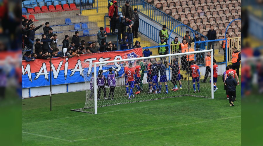 Karabksporun "mavi atei" snd