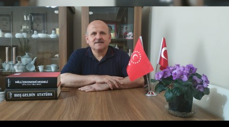 Recep zcan; "Gazi Mustafa Kemal olmasayd bugn Bayram deil Esareti konuuyorduk."