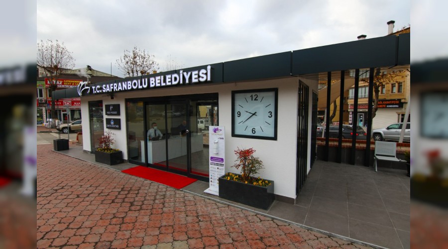 Safranbolu Belediyesi Hizmet Alanlarn Geniletiyor