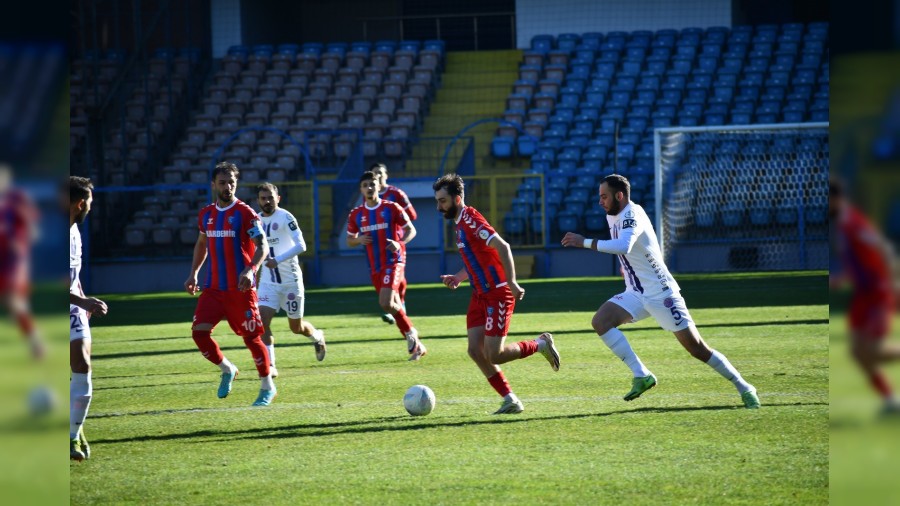 TFF 3. Lig: Karabk dmanyurdu: 0 - 52 Orduspor FK: 1