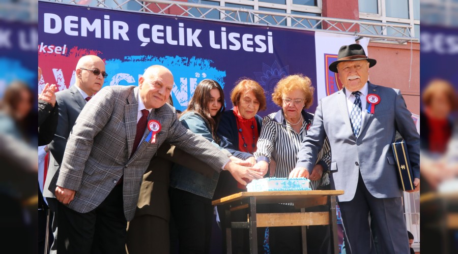 Demir elik Anadolu Lisesinde geleneksel pilav gn