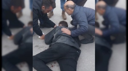 Otomobilin arpt yaya yaraland