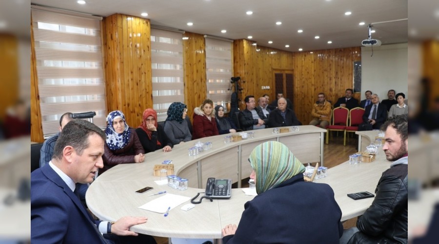 Safranbolu Kaymakam "zm Halkla Beraber retiyoruz."