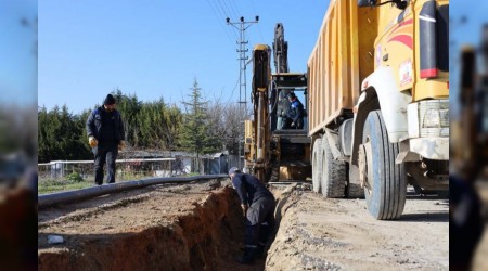 Safranboluda 3,5 Kilometrelik me Suyu Hatt Tamamlanyor: ki Mahalleye Kesintisiz Su Temini