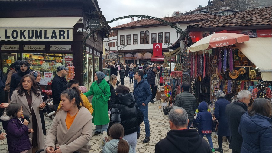 Safranbolu ylba panayryla hareketlendi