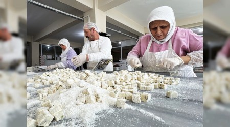 Safranbolu'da lokum haz�rl�klar� tamamland�
