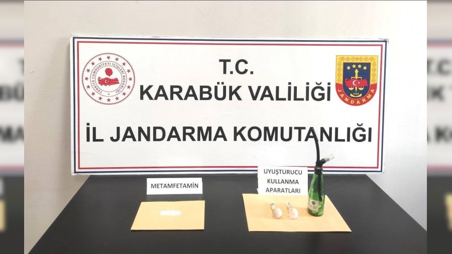 zerinde ve aracnda uyuturucu madde yakalanan ahsa 72 bin TL ceza