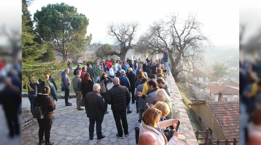 Turizm acentas temsilcileri Safranboluyu gezdi