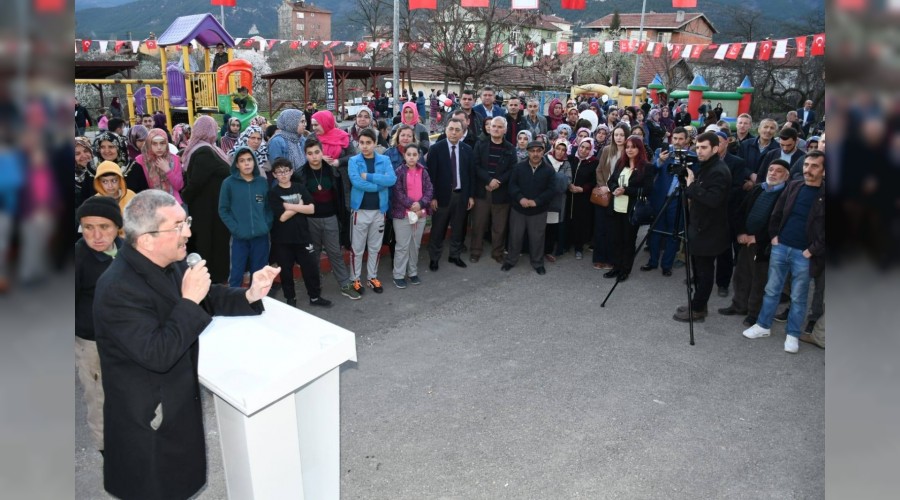 Bakan Vergili, mahalle toplantlarn srdryor