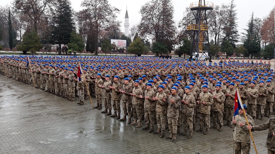 Karabk'te 2 bin 140 komando mezun oldu