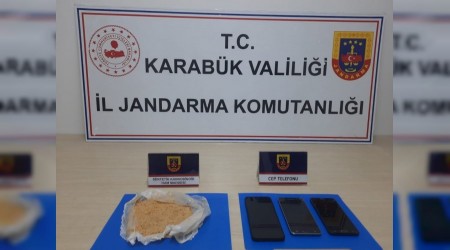 Karabk'te 20 kilo bonzai retilebilecek hammadde ele geirildi