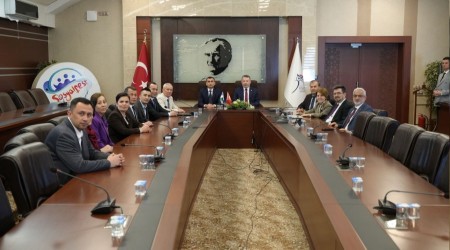 KB�, Ta�kent Be�eri Bilimler �niversitesi ile i� birli�i protokol� imzalad�