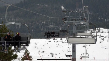 Keltepe Kayak Merkezi sezonu a�t�