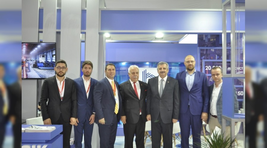 Metal Expo 2019 Fuarna Karabk firmalar damgasn vurdu