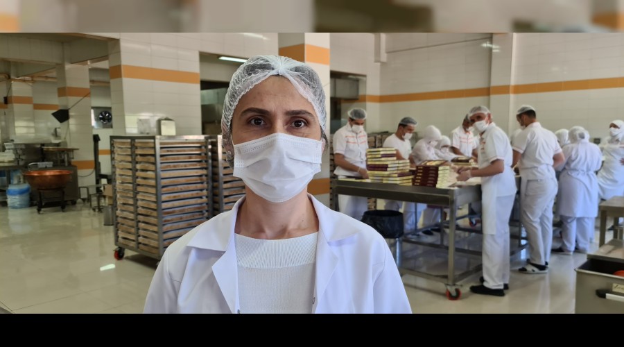 Safranbolu lokumu online sat ile retimlerini srdryor