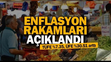 Austos ay enflasyon rakamlar akland