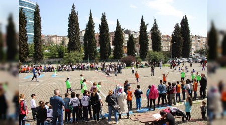 Karabkte Geleneksel ocuk Oyunlar enlikleri yarmas