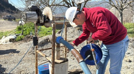 Karab�k�te su ihtiyac� i�in 7 yeni kuyu a��ld�