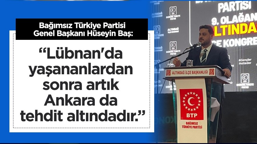 Lbnan'da yaananlardan sonra artk Ankara da tehdit altndadr.