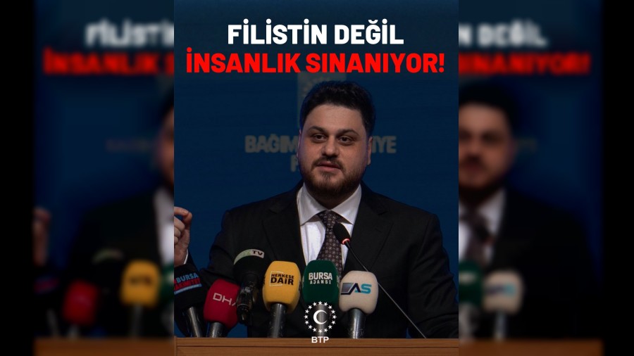 BTP lideri H�seyin Ba��tan �srail�in idam yasas�na tepki