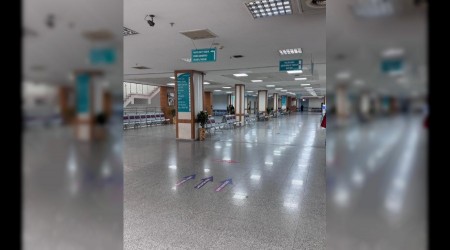 Karabk Eitim ve Aratrma Hastanesinde fiziki altyap yenileme almalar sryor