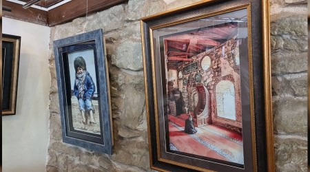 Kardemir isi'nden 25 eserlik Resim sergisi