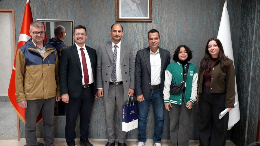 KBܒde Msr ve rdn niversiteleriyle Erasmus+ Kapsamnda i birlii grmeleri