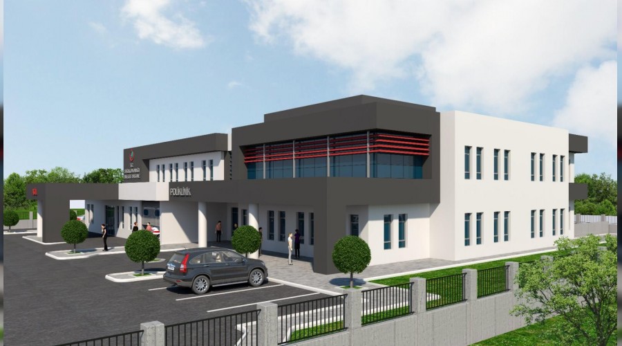 Ovack 10 Yatakl Entegre Devlet Hastanesi yapm ihalesi gerekleti