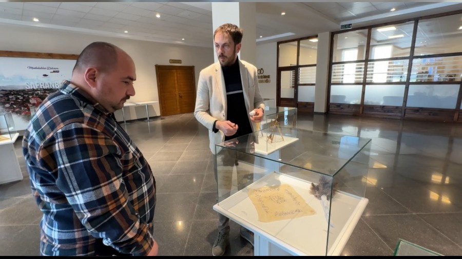 Ramazan'a �zel �T�rk ve �slam Eserleri' sergisi a��ld�