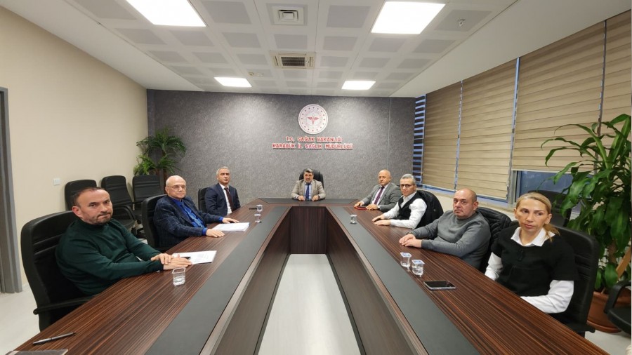 Karab�k�te acil sa�l�k hizmetlerinin yol haritas� belirlendi