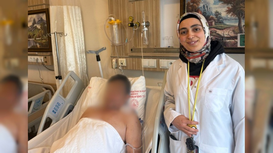 Karab�k�te ilk kez burundan girilerek beyin t�m�r� ameliyat� yap�ld�