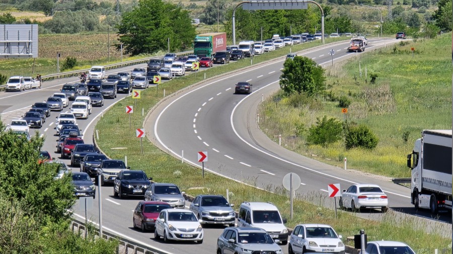 Karabk'te trafie kaytl ara says 84 bin 332 oldu