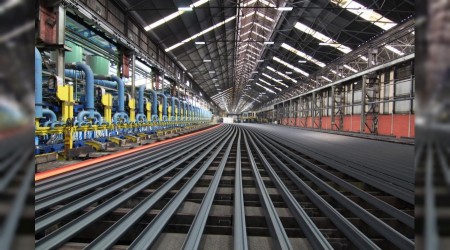 KARDEM�R'den TCDD ile 22 bin 980 ton ray sat��� s�zle�mesi