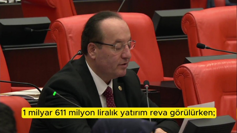 Milletvekili Akay ; "Karabk AKP iktidarndan vey evlat muamelesi gryor."