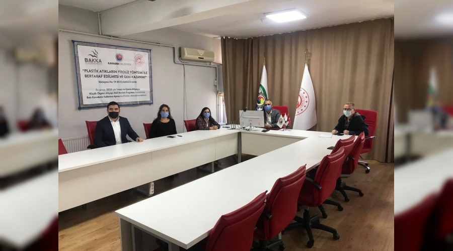 Plastik atklarda yzde yz geri dnm devri balad
