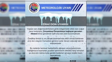 Valilikten Zirai Don uyar�s�