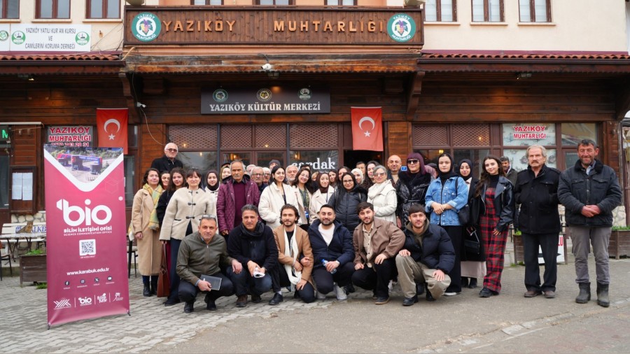 Yaz�k�y��n tarihi ve k�lt�rel miras� Bilim Kafe�de ele al�nd�
