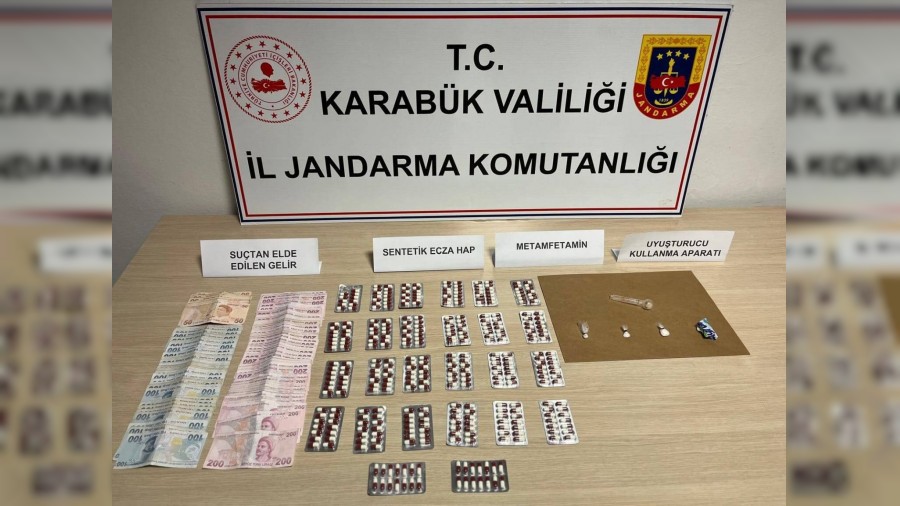 Jandarmadan uyuturucu operasyonu