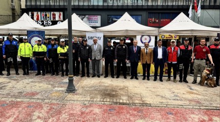 Karab�k'te Polis Haftas� etkinlikleri ba�lad�
