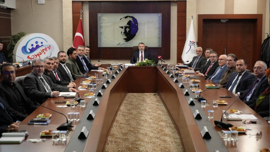 KBܒde senato toplantsnda niversitenin ykselen markalar gndeme geldi