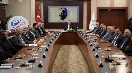 KBܒde senato toplantsnda niversitenin ykselen markalar gndeme geldi