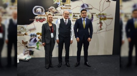 Safranbolu TTI zmir Fuarnda lgi Oda Oldu