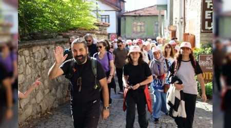 Safranbolu'da Cittaslow Sunday Etkinlikleri; Bisiklet Turu, Tarih ve Doa Yry Dzenlendi